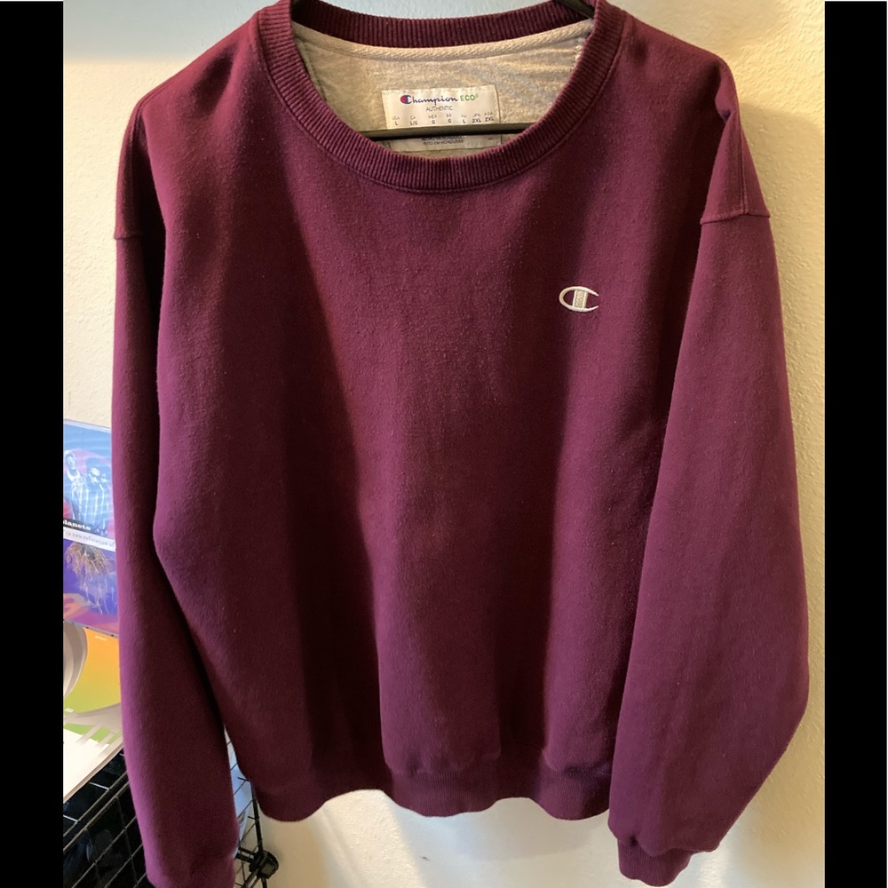 Champion crewneck sweater